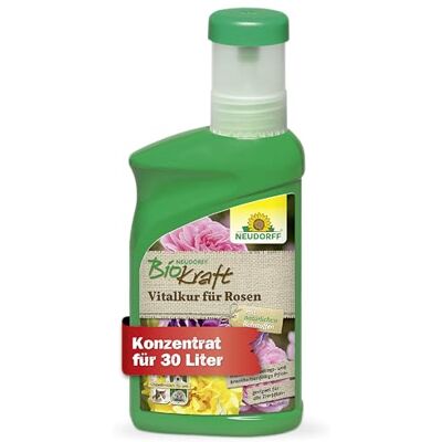 Neudorff BioKraft Vitalcur per rose, 300 ml Neudorff BioKraft Vitalcur per rose, 300 ml