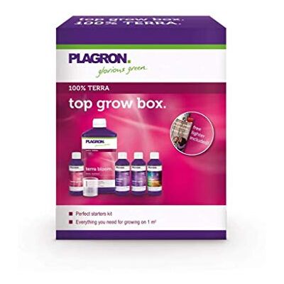 Plagron TOP GROW BOX 100% TERRA Plagron TOP GROW BOX 100% TERRA