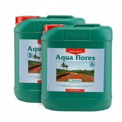 Canna Aqua Flores A+B 5L Canna Aqua Flores A+B 5L