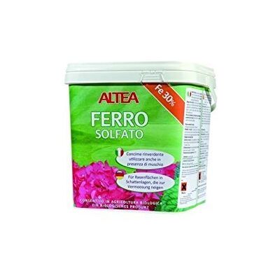 ALTEA Ferro 30 Concime Rinverdente Prevenzione Del Muschio 5kg ALTEA Ferro 30 Concime Rinverdente Prevenzione Del Muschio 5kg