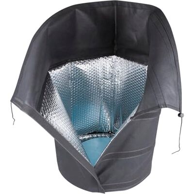 Windhager Superprotect L protezione invernale per vasi, protezione invernale per piante sensibili al freddo, diametro: 25-35 cm x 40 cm Windhager Superprotect L protezione invernale per vasi, protezione invernale per piante sensibili al freddo, diametro: 25-35 cm x 40 cm
