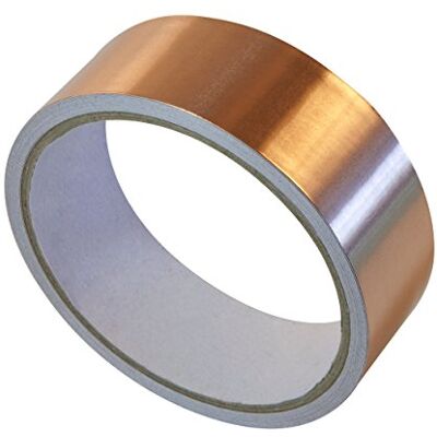 Windhager Nastro Repellente per lumache, per lumache, barriera lumache, Nastro di Rame, Autoadesivo, 5 cm x 6 m, Windhager Nastro Repellente per lumache, per lumache, barriera lumache, Nastro di Rame, Autoadesivo, 5 cm x 6 m,
