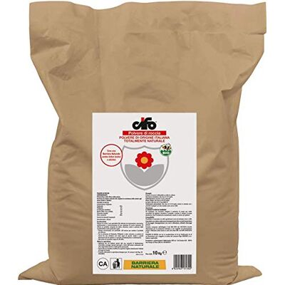 CIFO Polvere di Roccia Totalmente Naturale Bio Conf. 10Kg CIFO Polvere di Roccia Totalmente Naturale Bio Conf. 10Kg