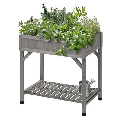 N/A Letto di Erbe - 80x20x15 cm - Giardino di Erbe N/A Letto di Erbe - 80x20x15 cm - Giardino di Erbe