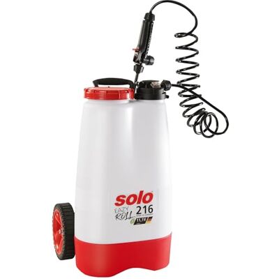 Solo 216 Trolley a batteria spruzzatore 16 litri, bianco Solo 216 Trolley a batteria spruzzatore 16 litri, bianco