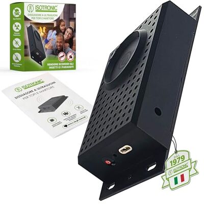 ISOTRONIC repellente martore luce LED ultrasuoni batteria auto soffitta garage casa protezione topi ratti ghiri 1 pezzi efficace interno esterno difesa dissuasore stop parassiti mobile sicurezza ISOTRONIC repellente martore luce LED ultrasuoni batteria auto soffitta garage casa protezione topi ratti ghiri 1 pezzi efficace interno esterno difesa dissuasore stop parassiti mobile sicurezza
