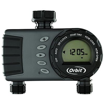 Orbit Europe Timer Digitale a Due Porte «Buddy II HF» Orbit Europe Timer Digitale a Due Porte «Buddy II HF»