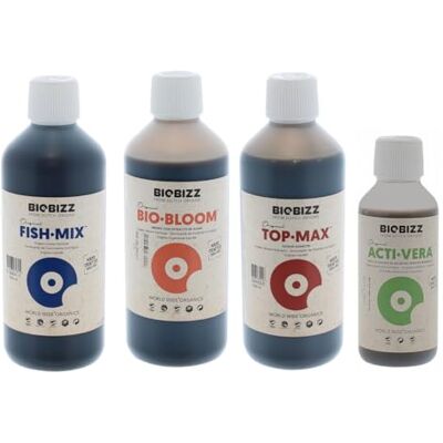 BioBizz Concime Fish.Mix 3 x 500 ml BioBizz Concime Fish.Mix 3 x 500 ml