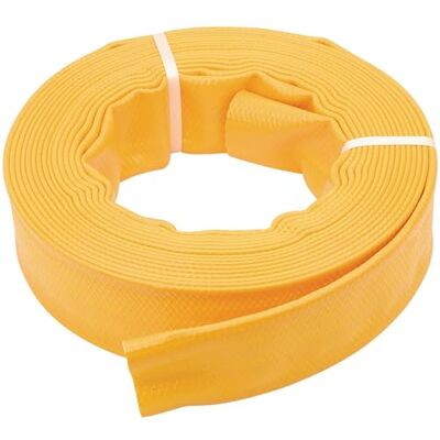 Draper , Tubo piatto, 10 m x 38 mm Draper , Tubo piatto, 10 m x 38 mm