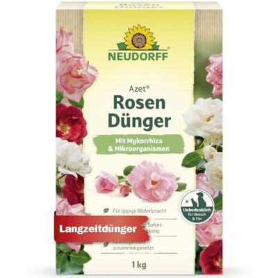 Neudorff Concime granulare Azet Rose, Confezione: 1 kg Neudorff Concime granulare Azet Rose, Confezione: 1 kg