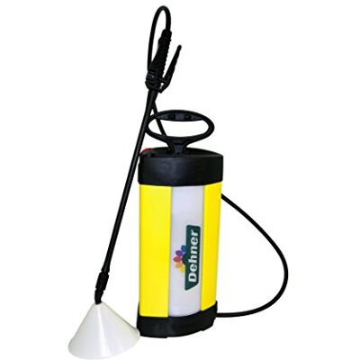 Dehner spruzzatore di Pressione con Tubo telescopico e Spray Hood, 5l Dehner spruzzatore di Pressione con Tubo telescopico e Spray Hood, 5l