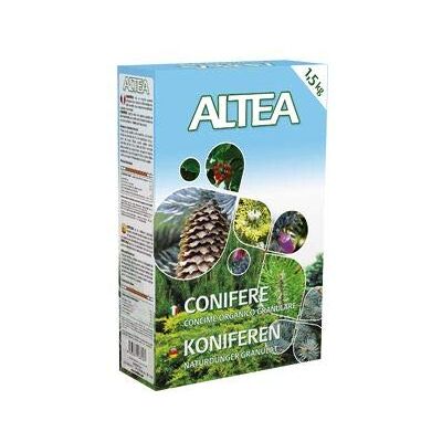 ALTEA CONIFERE CONCIME ORGANICO NATURALE IN CONFEZIONE DA 1,5 KG ALTEA CONIFERE CONCIME ORGANICO NATURALE IN CONFEZIONE DA 1,5 KG