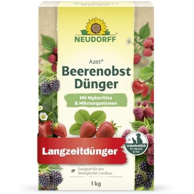 Neudorff organici Fragole fertilizzanti e mirtilli, 1 kg Neudorff organici Fragole fertilizzanti e mirtilli, 1 kg