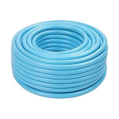 Relaxdays Tubo da Giardino Universale 1/2", Resistente ai Raggi UV e alle intemperie, Intrecciato PP, Azzurro, 30 m Relaxdays Tubo da Giardino Universale 1/2", Resistente ai Raggi UV e alle intemperie, Intrecciato PP, Azzurro, 30 m