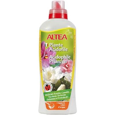 ALTEA concime naturale liquido per piante acidofile in confezione da 300 grammi ALTEA concime naturale liquido per piante acidofile in confezione da 300 grammi