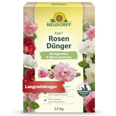 Neudorff Concime granulare Azet Rose Confezione: 2,5 kg Neudorff Concime granulare Azet Rose Confezione: 2,5 kg