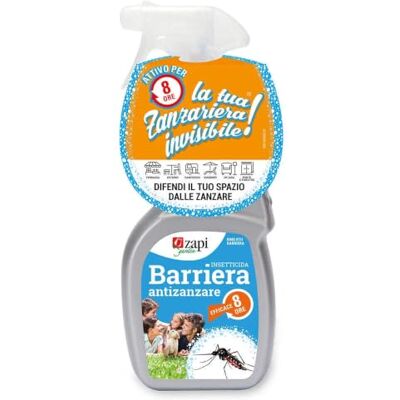 ZAPI Garden Insetticida Barriera Anti Zanzare Barriera Insetticida Liquido, Insetticida Liquido Azione Immediata e Prolungata, Insetticida Zanzare, Insetticida Esterno, 750ml ZAPI Garden Insetticida Barriera Anti Zanzare Barriera Insetticida Liquido, Insetticida Liquido Azione Immediata e Prolungata, Insetticida Zanzare, Insetticida Esterno, 750ml