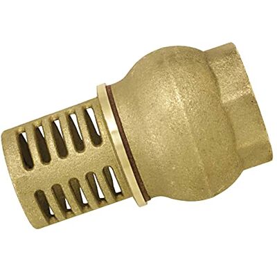 BOUTTE Boutt 2103575 CRE33 Valvola di fondo in ottone, 33 x 42 BOUTTE Boutt 2103575 CRE33 Valvola di fondo in ottone, 33 x 42