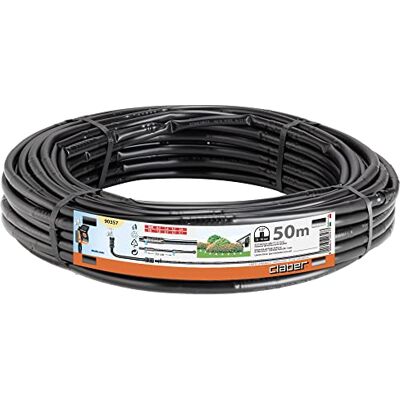 Claber Tubo Gocciolante Polietilene 1/2, Nero, 50 m Claber Tubo Gocciolante Polietilene 1/2, Nero, 50 m
