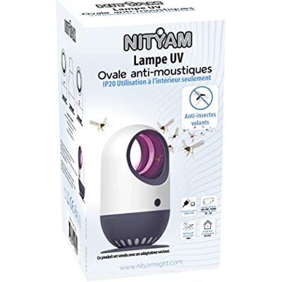 Lampada UV NITYAM per insetti - Lampada anti-insetti Lampada UV NITYAM per insetti - Lampada anti-insetti