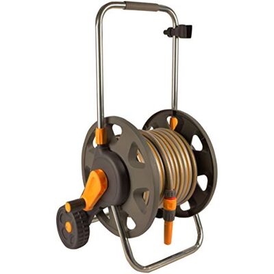 Hozelock 60m Rotolo di tubo con tubo da 30m - Attrezzatura da giardino Hozelock 60m Rotolo di tubo con tubo da 30m - Attrezzatura da giardino
