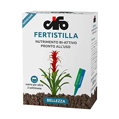 CIFO - Fertistilla - 40 ml per fiala - Pack 6 fiale - Kit fertilizzante CIFO - Fertistilla - 40 ml per fiala - Pack 6 fiale - Kit fertilizzante