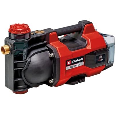 Einhell Pompa da giardino a batteria AQUINNA 36/34 Power X-Change (36 V, max. 3400 l/h, portata max. 37 m, interruttore di potenza, protezione da sovraccarico e antigelo, senza batteria) Einhell Pompa da giardino a batteria AQUINNA 36/34 Power X-Change (36 V, max. 3400 l/h, portata max. 37 m, interruttore di potenza, protezione da sovraccarico e antigelo, senza batteria)