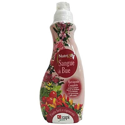 ZAPI Concime Sangue Di Bue Liquido 1 Lt ZAPI Concime Sangue Di Bue Liquido 1 Lt