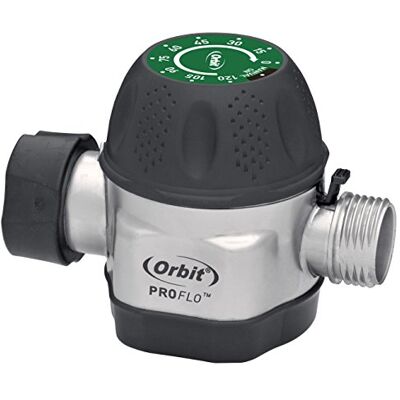 Orbit Timer per irrigazione, metallo, argento, 1 Orbit Timer per irrigazione, metallo, argento, 1
