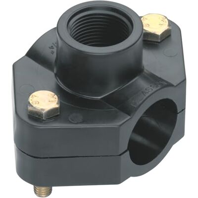 Gardena Sprinklersystem Presa a staffa, 25 mm x 3/4" Filetto Femmina, per Installare l’Irrigatore Lungo la Linea, Combinabile con la Prolunga Snodata 2739 e 2740, 02728-20 Gardena Sprinklersystem Presa a staffa, 25 mm x 3/4" Filetto Femmina, per Installare l’Irrigatore Lungo la Linea, Combinabile con la Prolunga Snodata 2739 e 2740, 02728-20