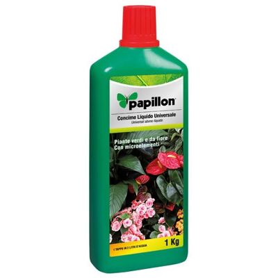 Papillon Concime Liquido Universale - Piante & Terreno 1kg Papillon Concime Liquido Universale - Piante & Terreno 1kg