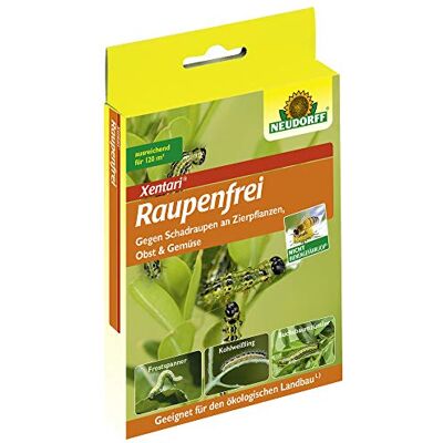Neudorff , XenTari, Insetticida, “Rauperfrei”, 6 g Neudorff , XenTari, Insetticida, “Rauperfrei”, 6 g