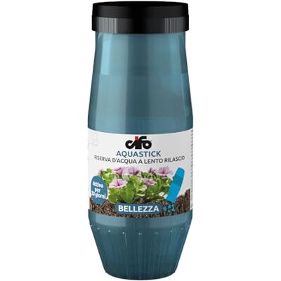 CIFO - Riserva Acqua Gel Piante Ornamentali da Interno ed Esterno, a Lento Rilascio Mantiene Pianta Rigogliosa Senza Frequenti Annaffiature, Utilizzabile Tutto l'Anno, 350ml, Made in Italy CIFO - Riserva Acqua Gel Piante Ornamentali da Interno ed Esterno, a Lento Rilascio Mantiene Pianta Rigogliosa Senza Frequenti Annaffiature, Utilizzabile Tutto l'Anno, 350ml, Made in Italy