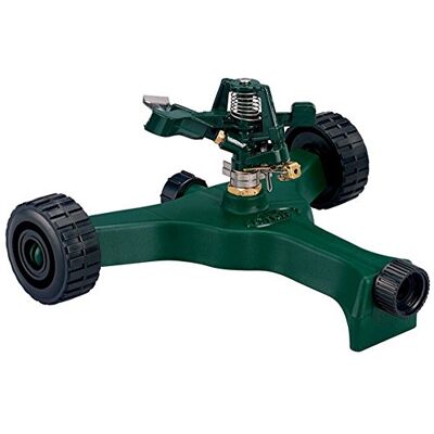 Orbit Zinco Impatto su Base in plastica con Ruote irrigatore Orbit Zinco Impatto su Base in plastica con Ruote irrigatore