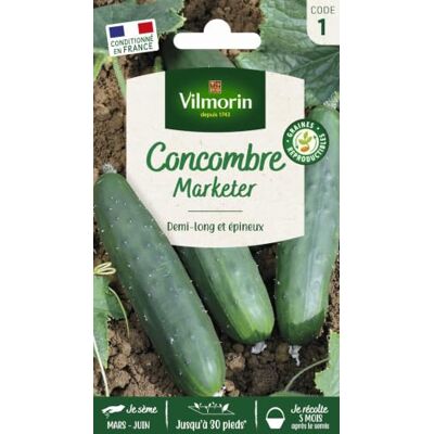 Vilmorin Pacchetto di semi di cetriolo Marketer Vilmorin Pacchetto di semi di cetriolo Marketer