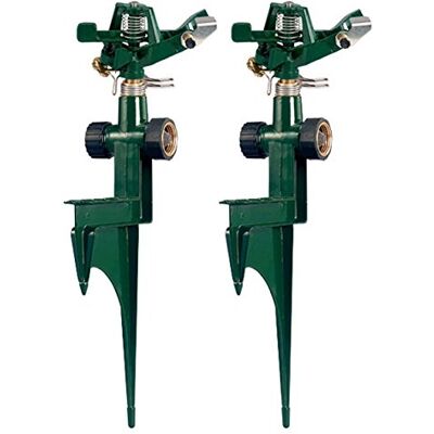Orbit 56351 Zinco Impatto su Metal Step Spike, 2-Pack Orbit 56351 Zinco Impatto su Metal Step Spike, 2-Pack