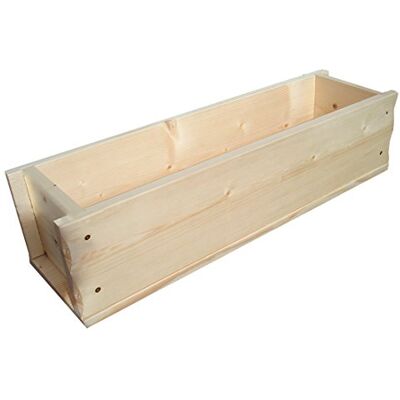 Dehner fioriera, ca. 85 x 19 x 17 cm, legno, naturale Dehner fioriera, ca. 85 x 19 x 17 cm, legno, naturale