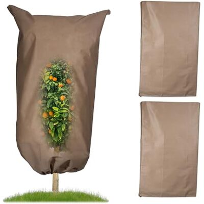 Relaxdays - Copertura antifrigo per piante - 180 x 120 cm Relaxdays - Copertura antifrigo per piante - 180 x 120 cm