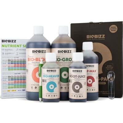 BioBizz STARTER SET BioBizz STARTER SET
