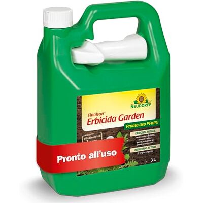 Neudorff Finalsan Erbicida Garden Pronto Uso Pronto – Diserbante totale contro erbacce, erbe, alghe e muschi. Visibilmente efficace in un giorno, 3 litro Neudorff Finalsan Erbicida Garden Pronto Uso Pronto – Diserbante totale contro erbacce, erbe, alghe e muschi. Visibilmente efficace in un giorno, 3 litro