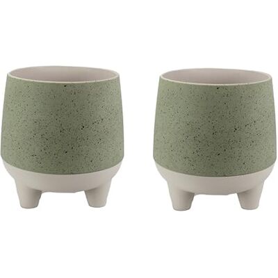 The HC Companies Fioriera, salvia, 15,2 cm (confezione da 2) The HC Companies Fioriera, salvia, 15,2 cm (confezione da 2)