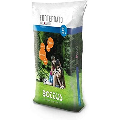 BOTTOS Forteprato 5 Kg - Miscela di semi di erba resistente BOTTOS Forteprato 5 Kg - Miscela di semi di erba resistente