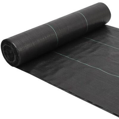 Garvee Telo Pacciamatura 1,83m x 91,44m, Tessuto Anti Erbacce Alta Densità 108g/m², Telo per Orto Drenante e Resistente ai Raggi UV, Ideale per Giardino, Aiuole e Vialetti, Nero Garvee Telo Pacciamatura 1,83m x 91,44m, Tessuto Anti Erbacce Alta Densità 108g/m², Telo per Orto Drenante e Resistente ai Raggi UV, Ideale per Giardino, Aiuole e Vialetti, Nero