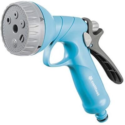 Cellfast Pistola per Irrigazione Pistola da Giardino Spruzzatore Irrigazione Giardino con Flusso d'Acqua Controllabile per Prato Fiori Piante Shower cellPRO Cellfast Pistola per Irrigazione Pistola da Giardino Spruzzatore Irrigazione Giardino con Flusso d'Acqua Controllabile per Prato Fiori Piante Shower cellPRO