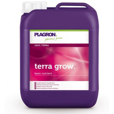 Plagron "Terra Grow 5L, 5 Litri Plagron "Terra Grow 5L, 5 Litri