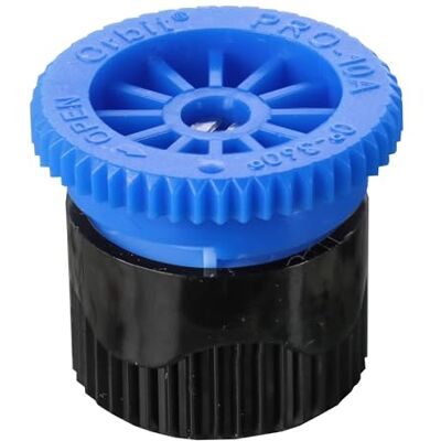 Orbit Adjustable Arc Sprinkler Spray Head Nozzle, 10-Feet Orbit Adjustable Arc Sprinkler Spray Head Nozzle, 10-Feet