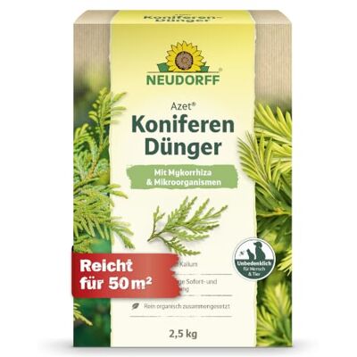 Neudorff Concime granulare Azet conifere e sempreverdi 2,5 kg Neudorff Concime granulare Azet conifere e sempreverdi 2,5 kg
