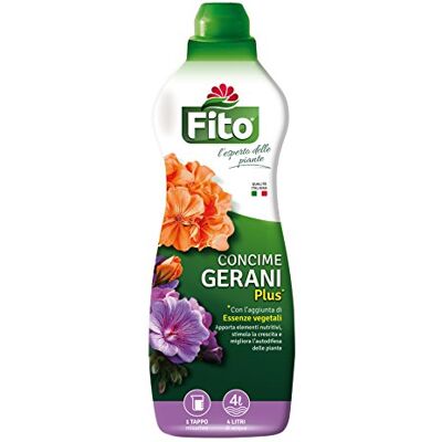 FITO - Concime minerale per gerani - 1 L - gerani - fertilizzante FITO - Concime minerale per gerani - 1 L - gerani - fertilizzante