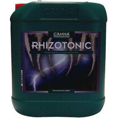 Canna Rhizotonic, Estratto vegetale rivitalizzante stimolatore di radici, 5 l Canna Rhizotonic, Estratto vegetale rivitalizzante stimolatore di radici, 5 l