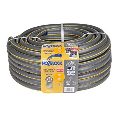 Hozelock Tubo Tricoflex Ultramax da 50 m (diam 19 mm) Hozelock Tubo Tricoflex Ultramax da 50 m (diam 19 mm)